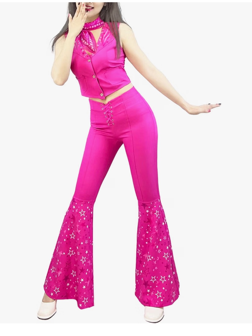 Cowgirl barbie women large size